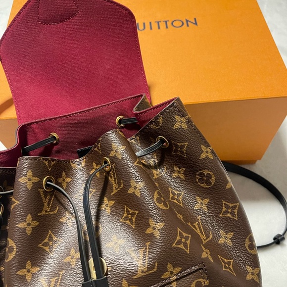 Louis Vuitton Classic Brown Monogram Backpack main image 10
